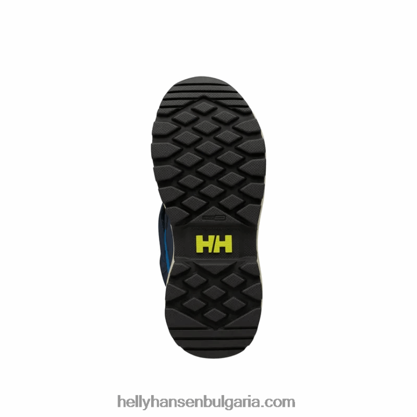 деца детски и юношески ботуши с тетива ht 80V22D2525 буря/тро/черно Helly-Hansen