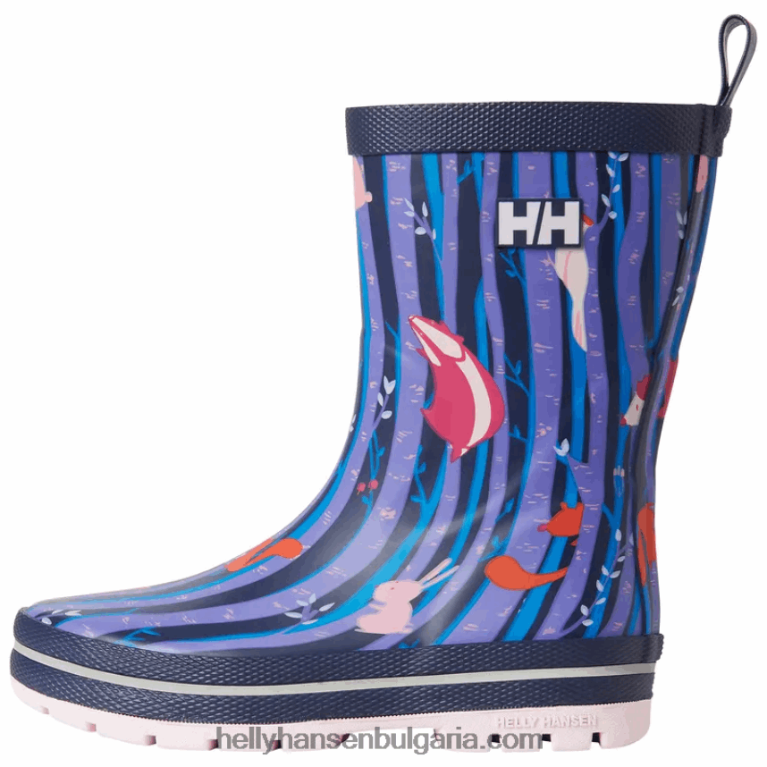 деца jk splash print 80V22D2527 черен Helly-Hansen