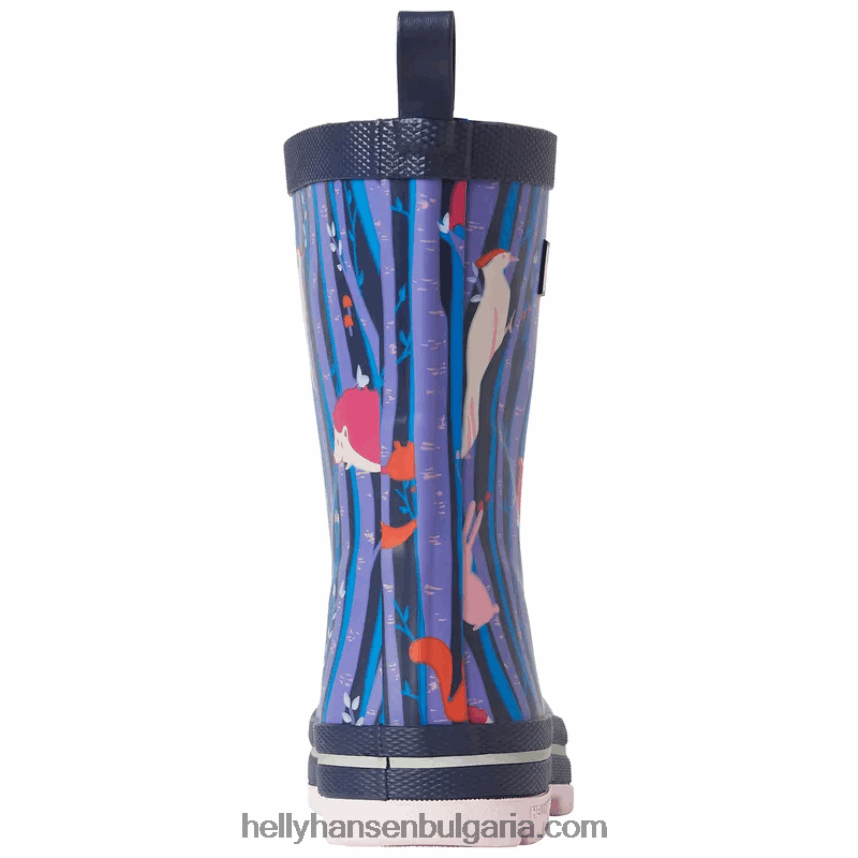 деца jk splash print 80V22D2527 черен Helly-Hansen