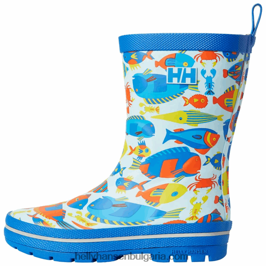 деца jk splash print 80V22D2528 лилаво поти Helly-Hansen