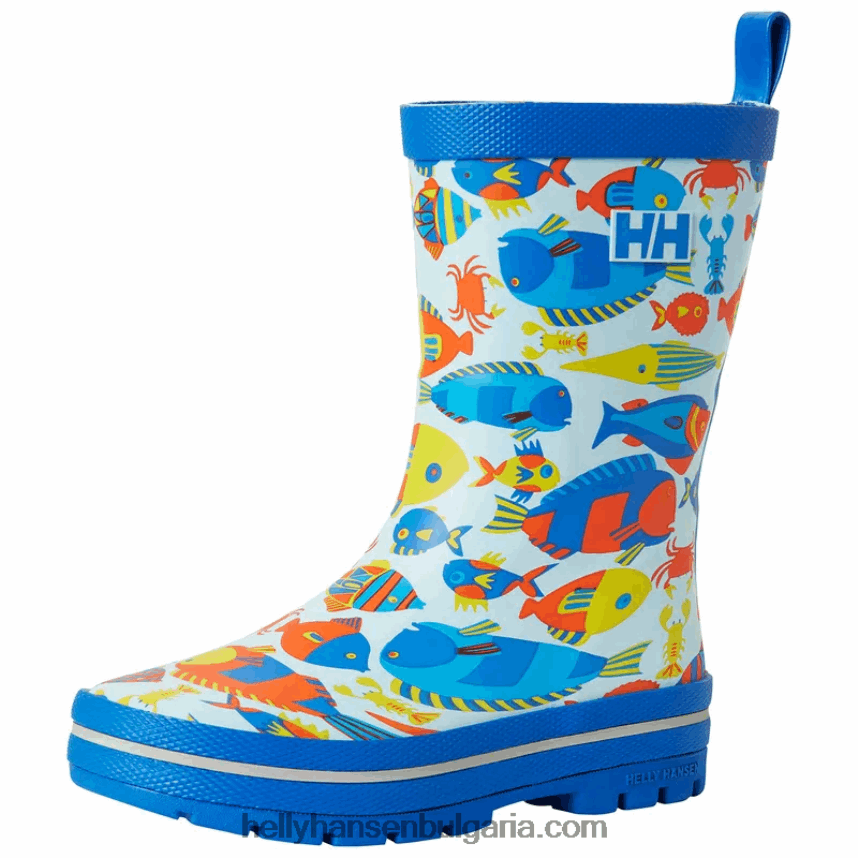 деца jk splash print 80V22D2528 лилаво поти Helly-Hansen