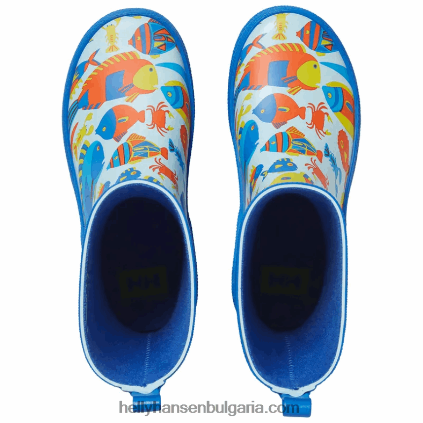 деца jk splash print 80V22D2528 лилаво поти Helly-Hansen