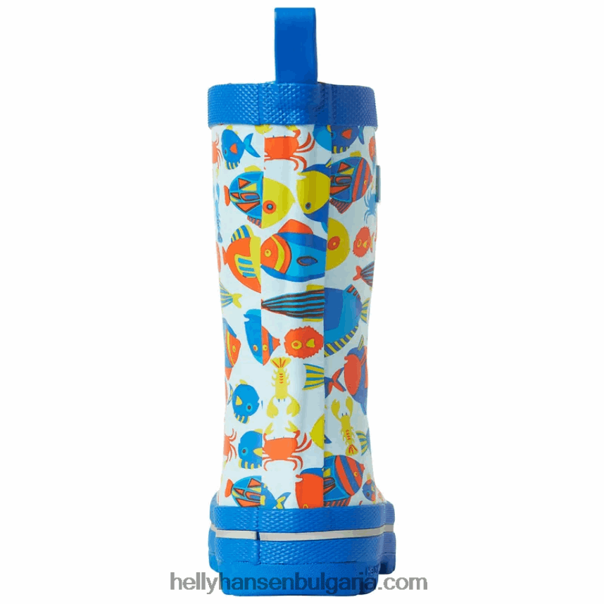 деца jk splash print 80V22D2528 лилаво поти Helly-Hansen