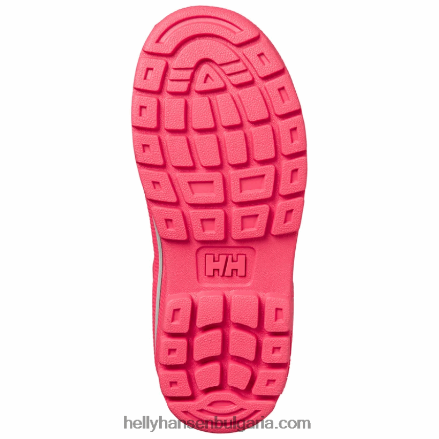 деца jk splash print 80V22D2529 лилаво поти/звуково синьо Helly-Hansen