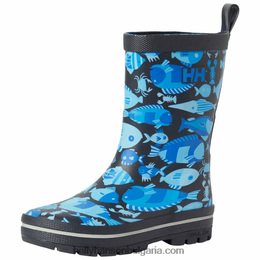 деца jk splash print 80V22D2530 звуково синьо/приказка Helly-Hansen