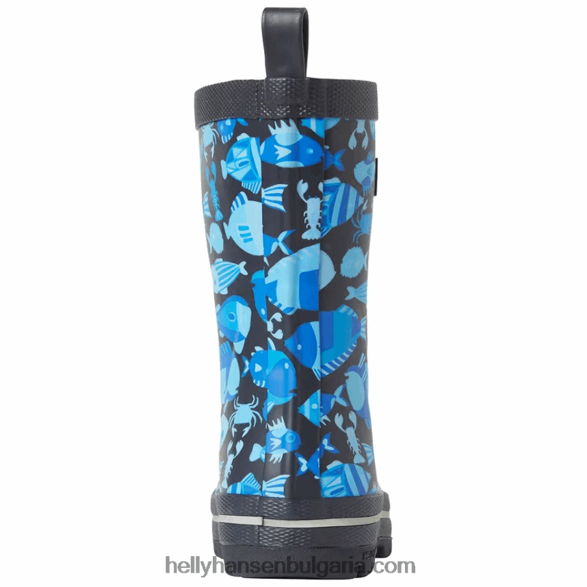 деца jk splash print 80V22D2530 звуково синьо/приказка Helly-Hansen