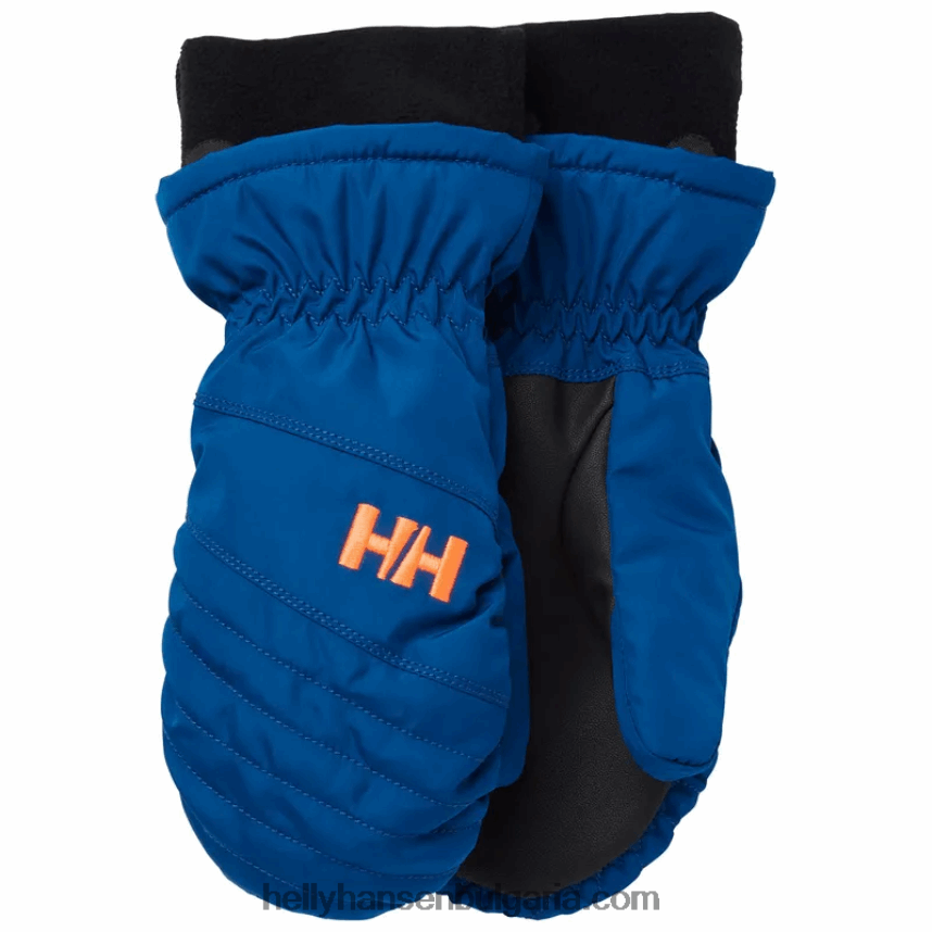 деца детски ръкавици за изпълнение 2.0 80V22D2544 черен нов Helly-Hansen