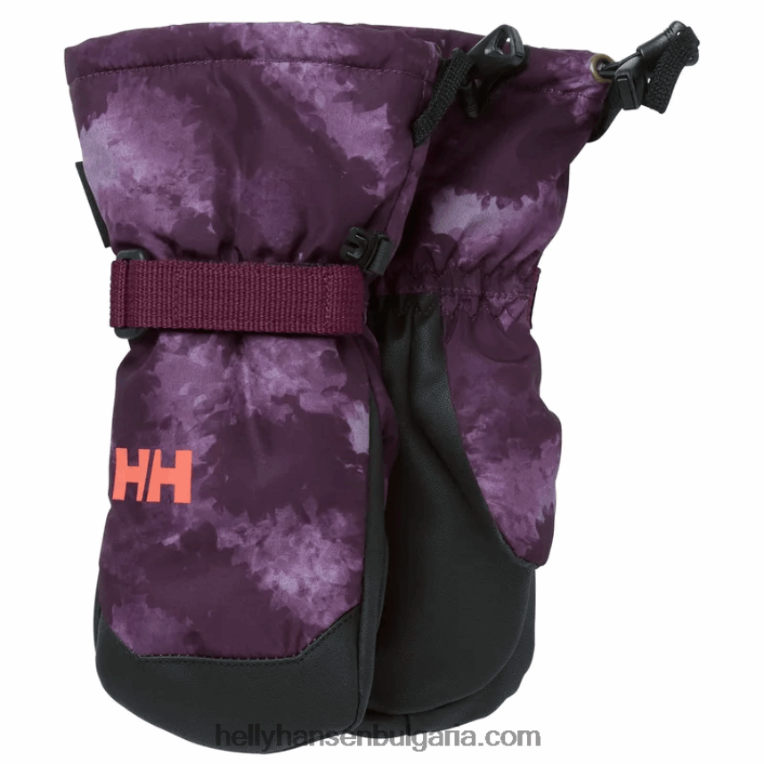 деца детски ръкавици за ездачи 2.0 80V22D2546 дълбок фиорд/черен нов Helly-Hansen