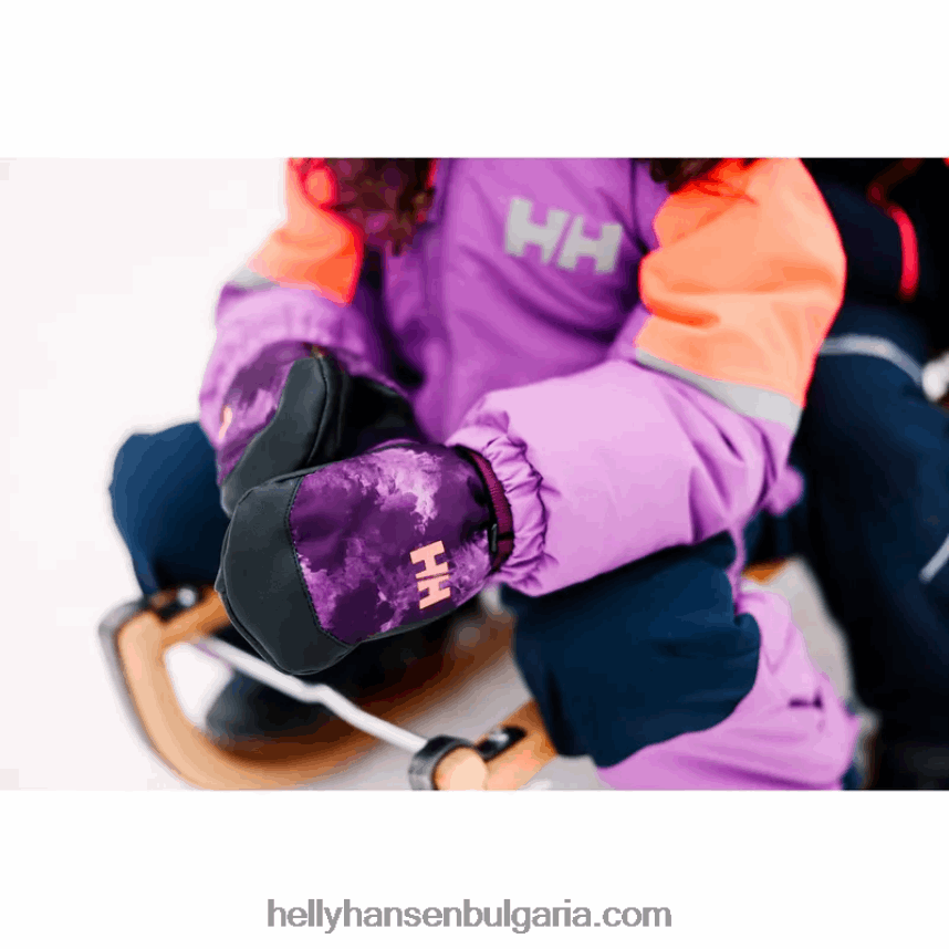 деца детски ръкавици за ездачи 2.0 80V22D2546 дълбок фиорд/черен нов Helly-Hansen