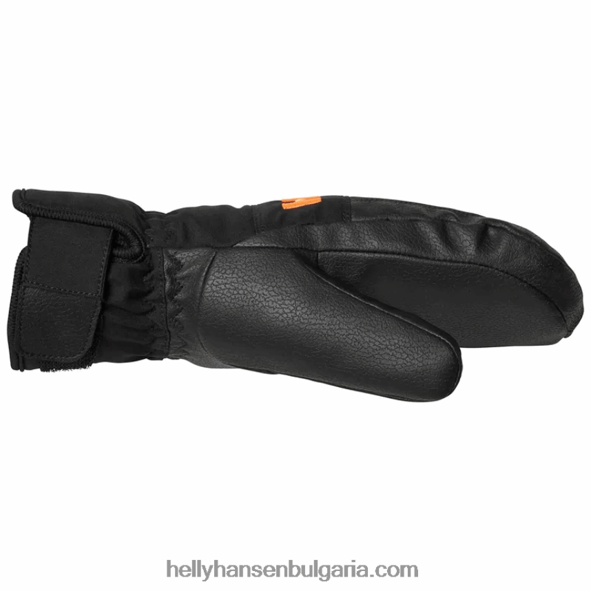 деца юноши hh ръкавици 2.0 80V22D2543 най-тъмно spr/черно Helly-Hansen