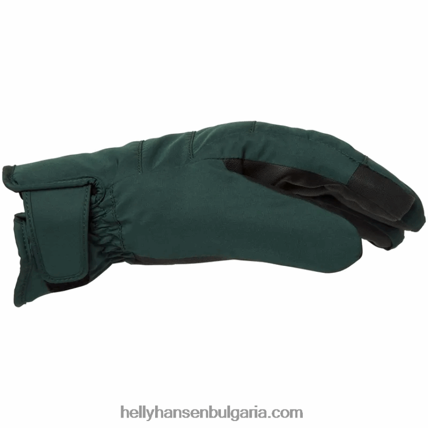 деца юноши swift ht ръкавици 2.0 80V22D2541 полезност gre/navy Helly-Hansen