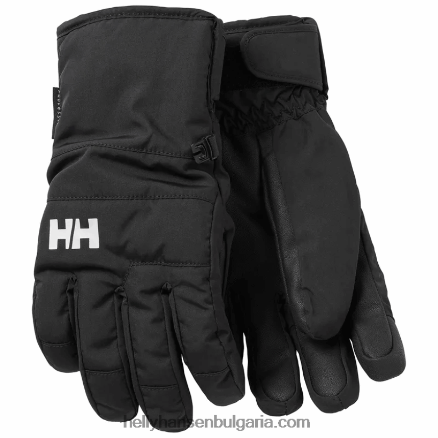 деца юноши swift ht ръкавици 2.0 80V22D2542 най-тъмен spr Helly-Hansen