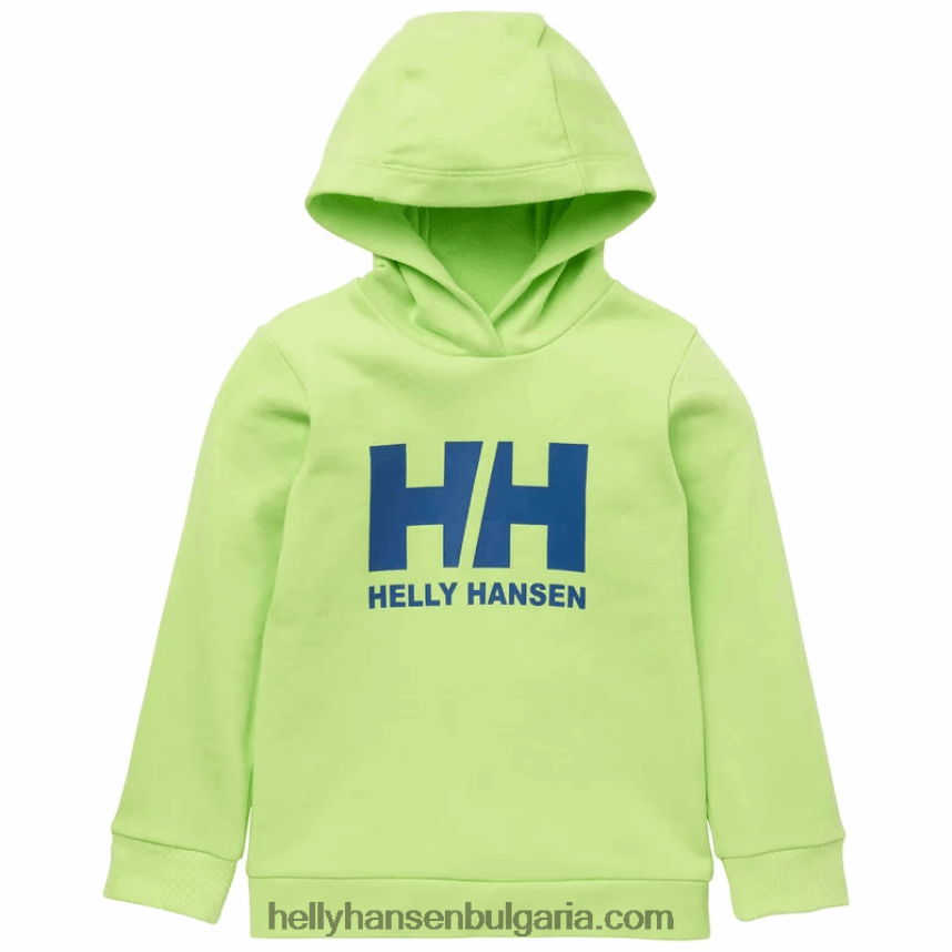 деца детска качулка с лого hh 80V22D2368 хедър Helly-Hansen