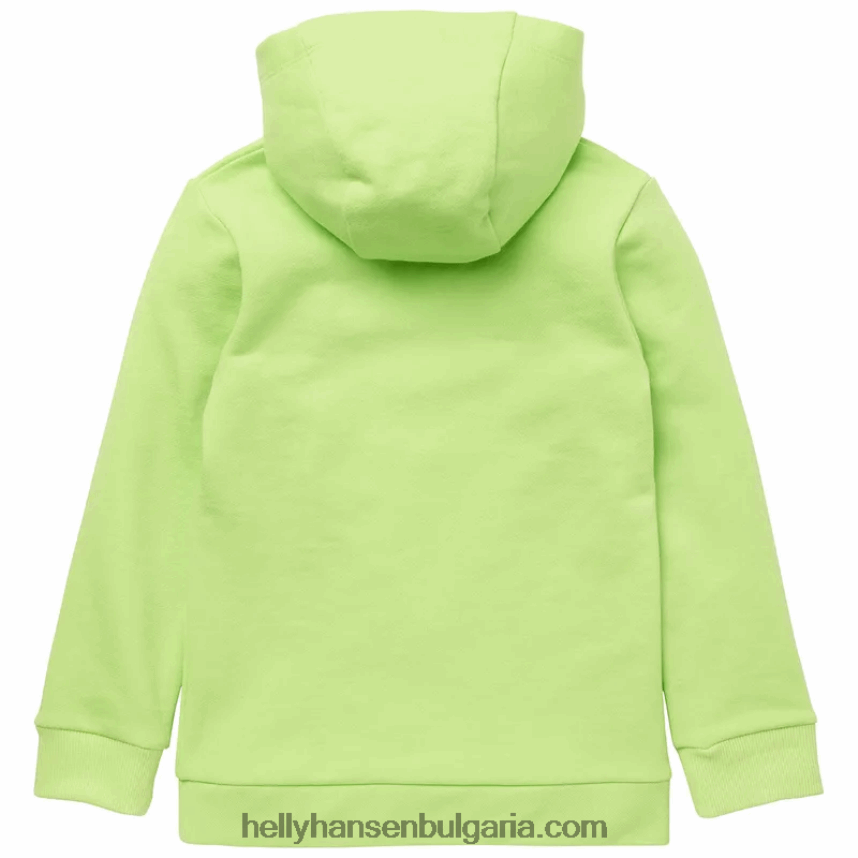 деца детска качулка с лого hh 80V22D2368 хедър Helly-Hansen