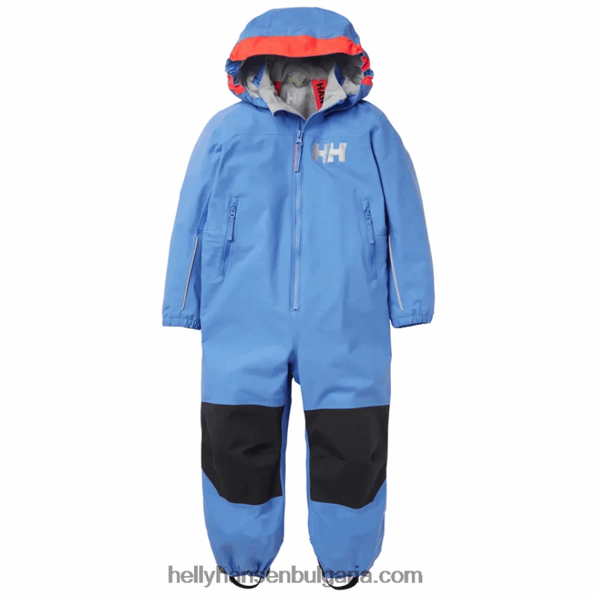 деца детски костюм за игра за пазач 80V22D2340 военноморски флот Helly-Hansen