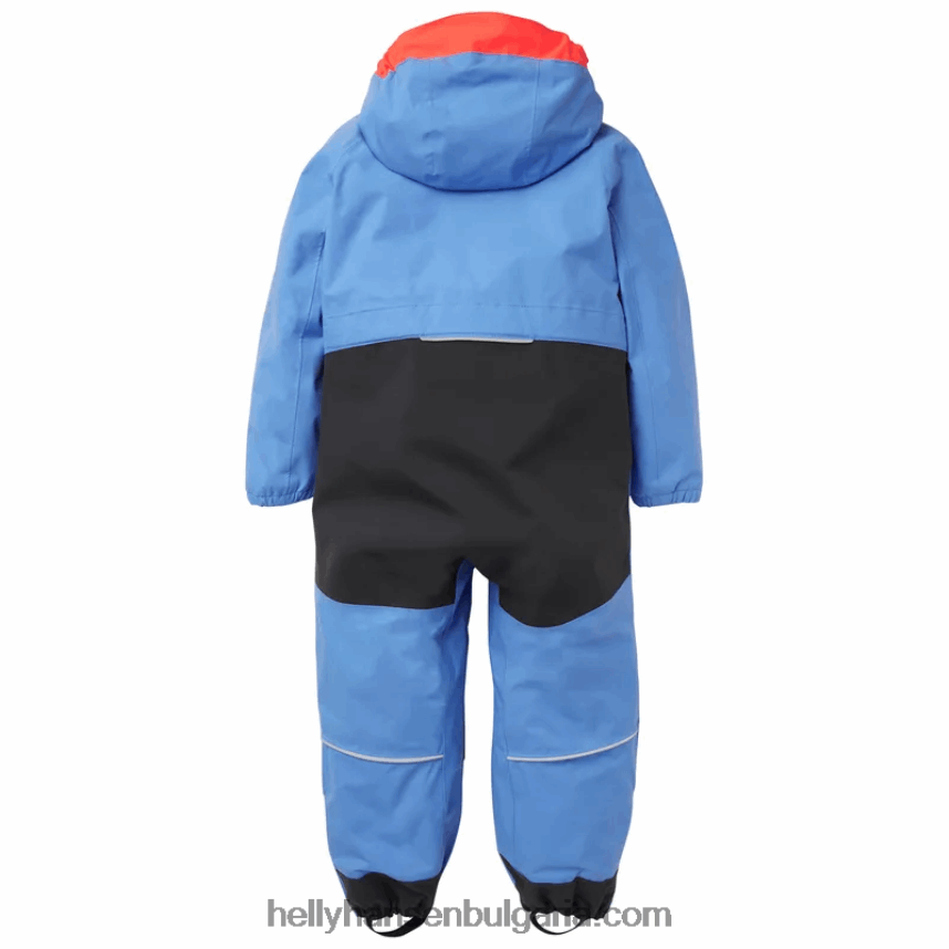 деца детски костюм за игра за пазач 80V22D2340 военноморски флот Helly-Hansen