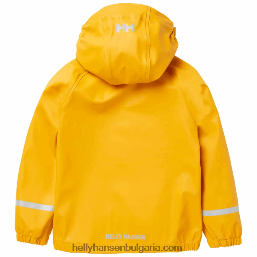 деца детски дъждобран bergen 2.0 pu 80V22D2310 военноморски флот Helly-Hansen