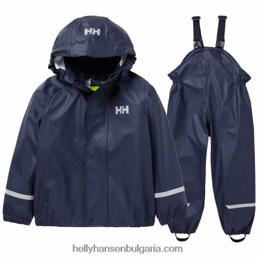 деца детски дъждобран bergen 2.0 pu 80V22D2311 съществено y Helly-Hansen