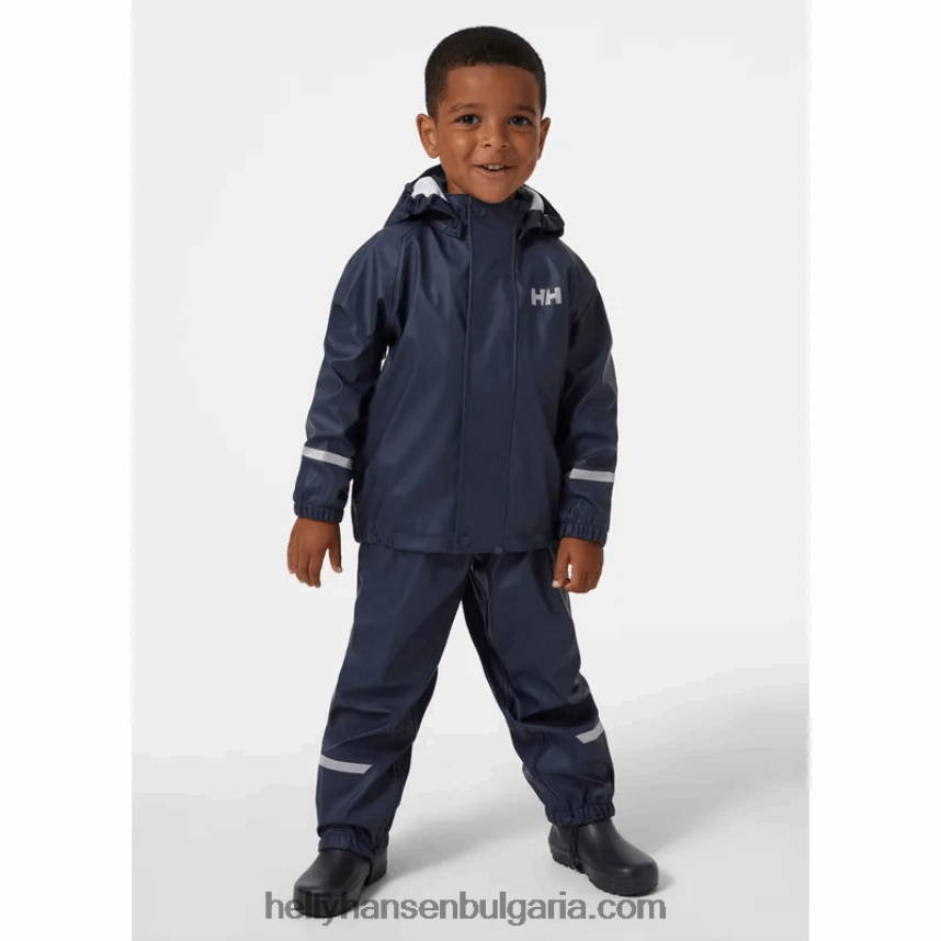 деца детски дъждобран bergen 2.0 pu 80V22D2311 съществено y Helly-Hansen