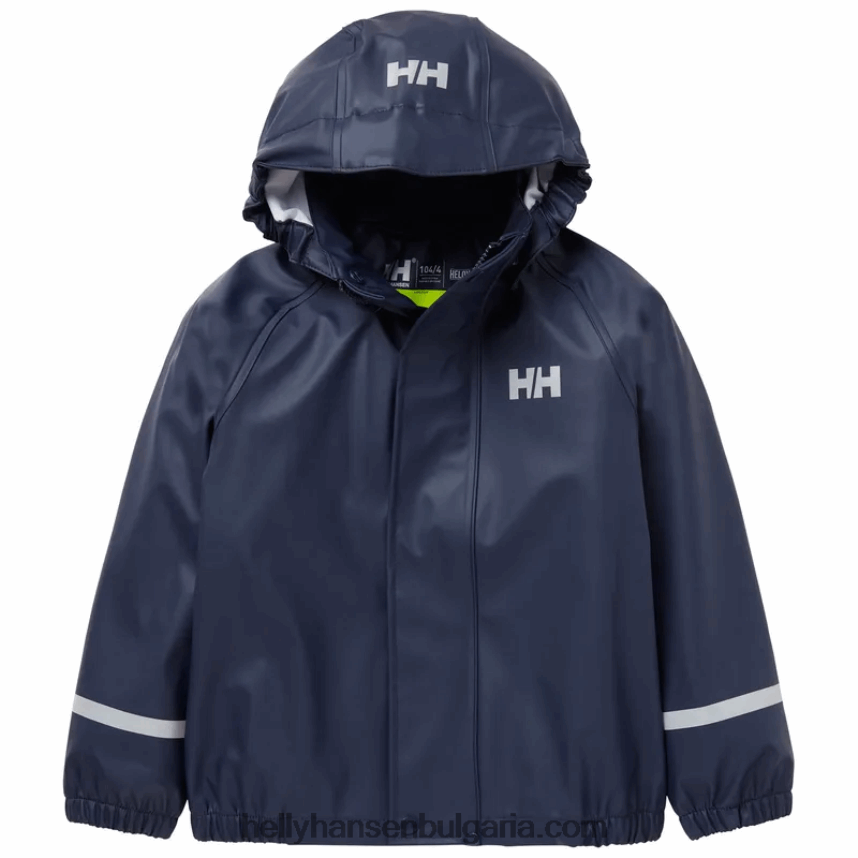 деца детски дъждобран bergen 2.0 pu 80V22D2311 съществено y Helly-Hansen