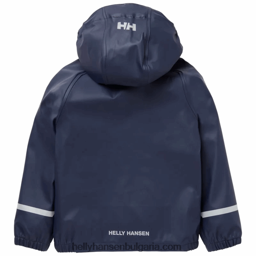 деца детски дъждобран bergen 2.0 pu 80V22D2311 съществено y Helly-Hansen