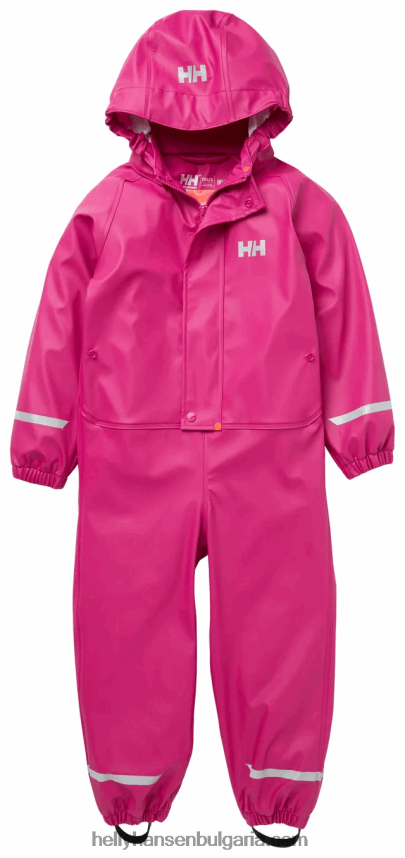деца детски костюм за игра bergen 2.0 pu дъжд 80V22D2334 абанос Helly-Hansen