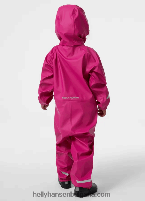 деца детски костюм за игра bergen 2.0 pu дъжд 80V22D2334 абанос Helly-Hansen