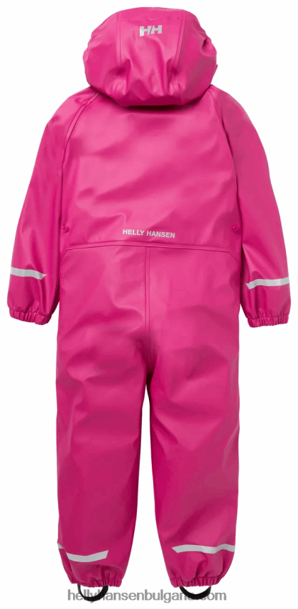 деца детски костюм за игра bergen 2.0 pu дъжд 80V22D2334 абанос Helly-Hansen