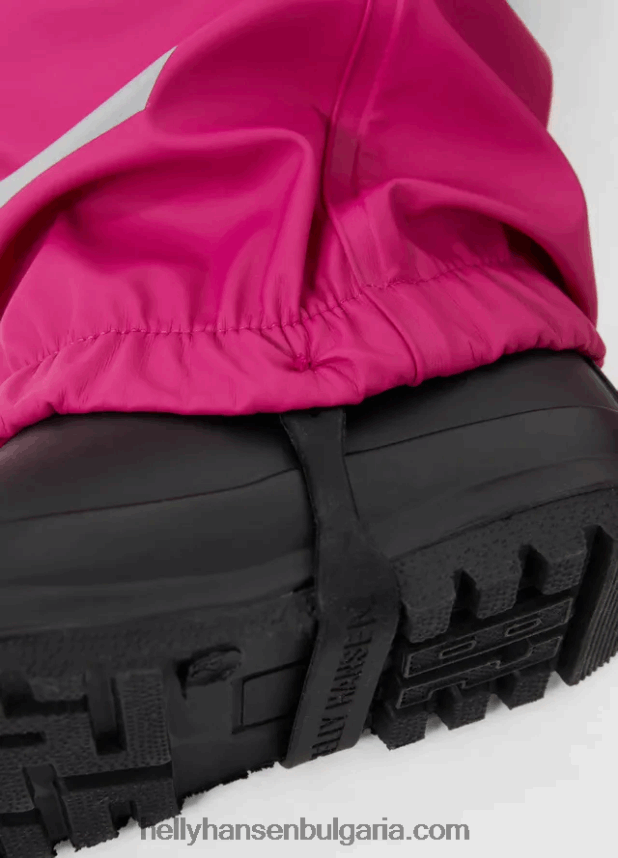 деца детски костюм за игра bergen 2.0 pu дъжд 80V22D2334 абанос Helly-Hansen