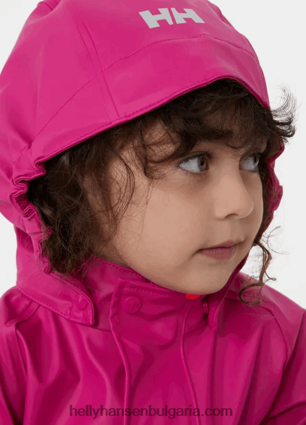 деца детски костюм за игра bergen 2.0 pu дъжд 80V22D2334 абанос Helly-Hansen
