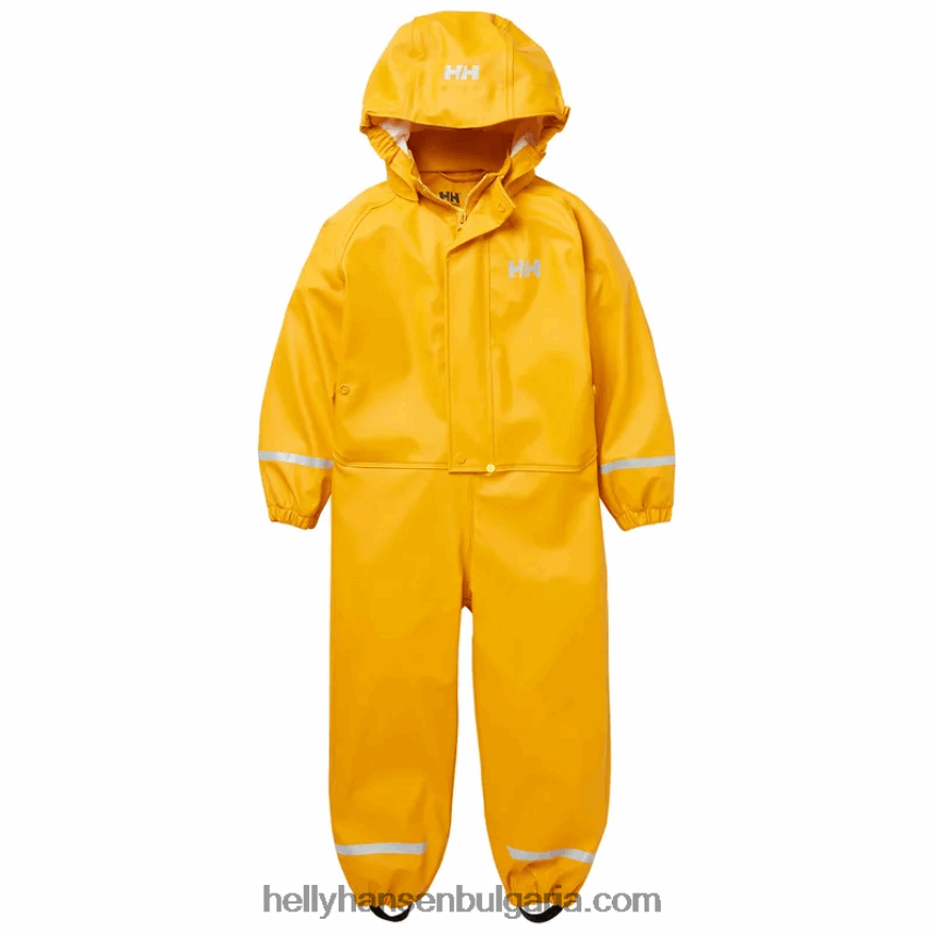 деца детски костюм за игра bergen 2.0 pu дъжд 80V22D2335 магента Helly-Hansen