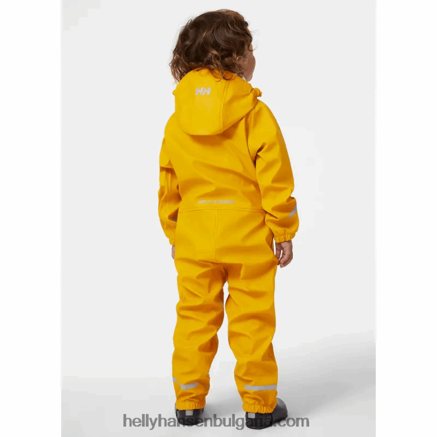 деца детски костюм за игра bergen 2.0 pu дъжд 80V22D2335 магента Helly-Hansen