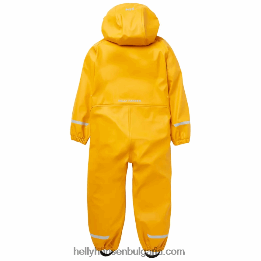 деца детски костюм за игра bergen 2.0 pu дъжд 80V22D2335 магента Helly-Hansen