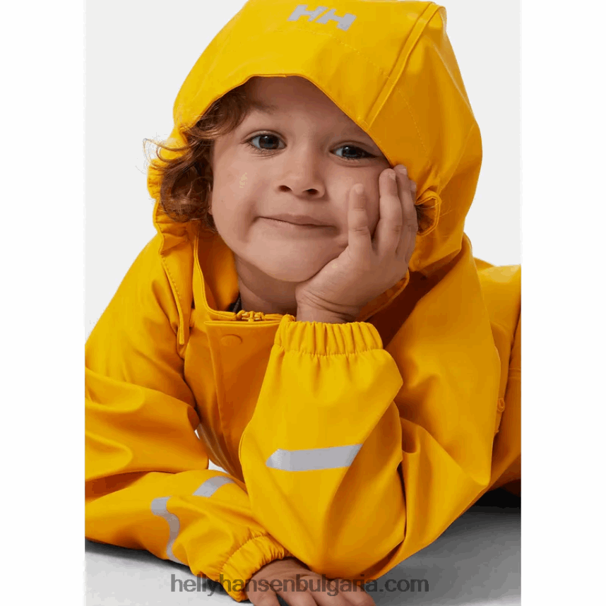 деца детски костюм за игра bergen 2.0 pu дъжд 80V22D2335 магента Helly-Hansen