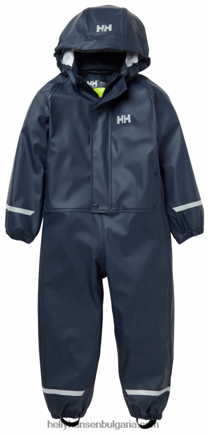деца детски костюм за игра bergen 2.0 pu дъжд 80V22D2336 съществено y Helly-Hansen