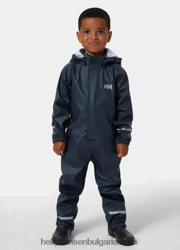 деца детски костюм за игра bergen 2.0 pu дъжд 80V22D2336 съществено y Helly-Hansen