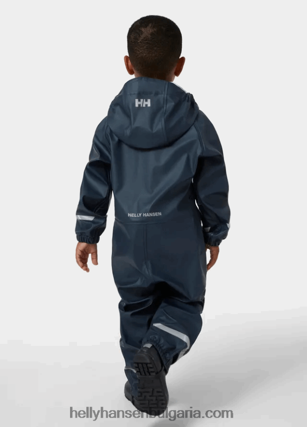деца детски костюм за игра bergen 2.0 pu дъжд 80V22D2336 съществено y Helly-Hansen