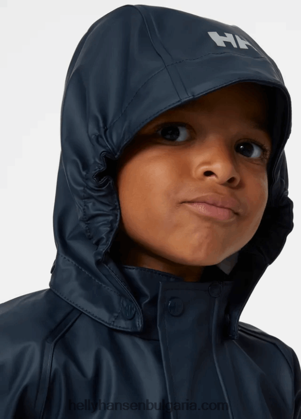 деца детски костюм за игра bergen 2.0 pu дъжд 80V22D2336 съществено y Helly-Hansen