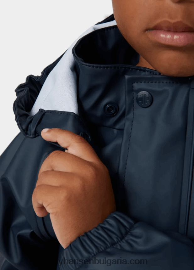деца детски костюм за игра bergen 2.0 pu дъжд 80V22D2336 съществено y Helly-Hansen