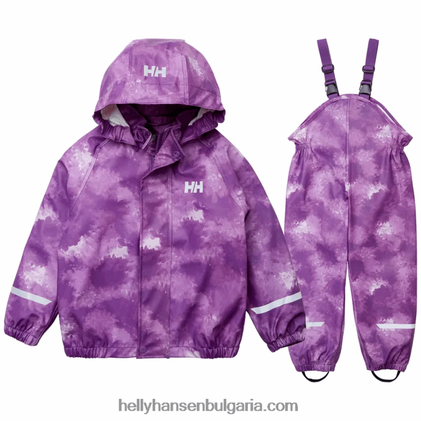 деца детски bergen 2.0 pu rainset aop 80V22D2315 съществено y Helly-Hansen