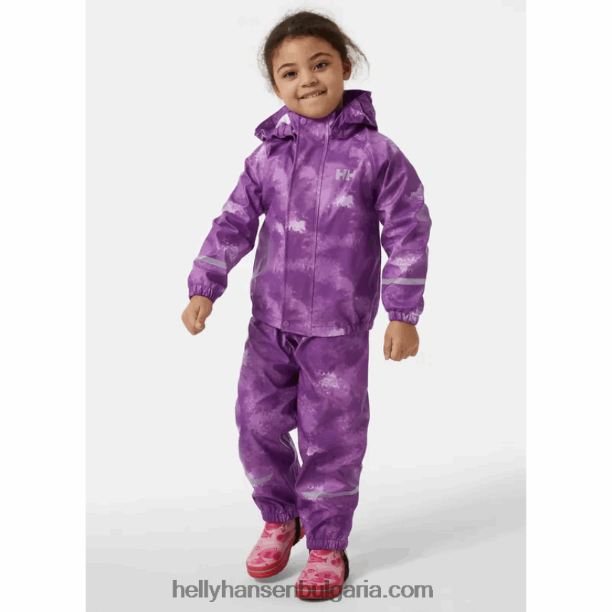 деца детски bergen 2.0 pu rainset aop 80V22D2315 съществено y Helly-Hansen