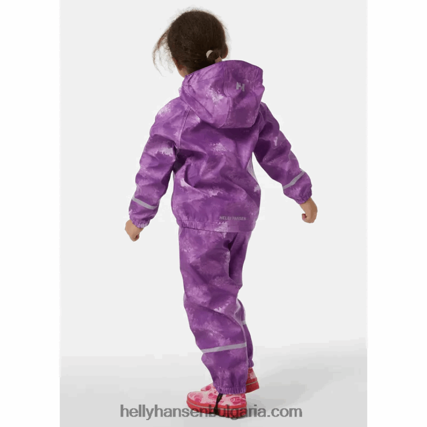 деца детски bergen 2.0 pu rainset aop 80V22D2315 съществено y Helly-Hansen