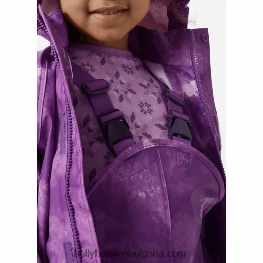 деца детски bergen 2.0 pu rainset aop 80V22D2315 съществено y Helly-Hansen