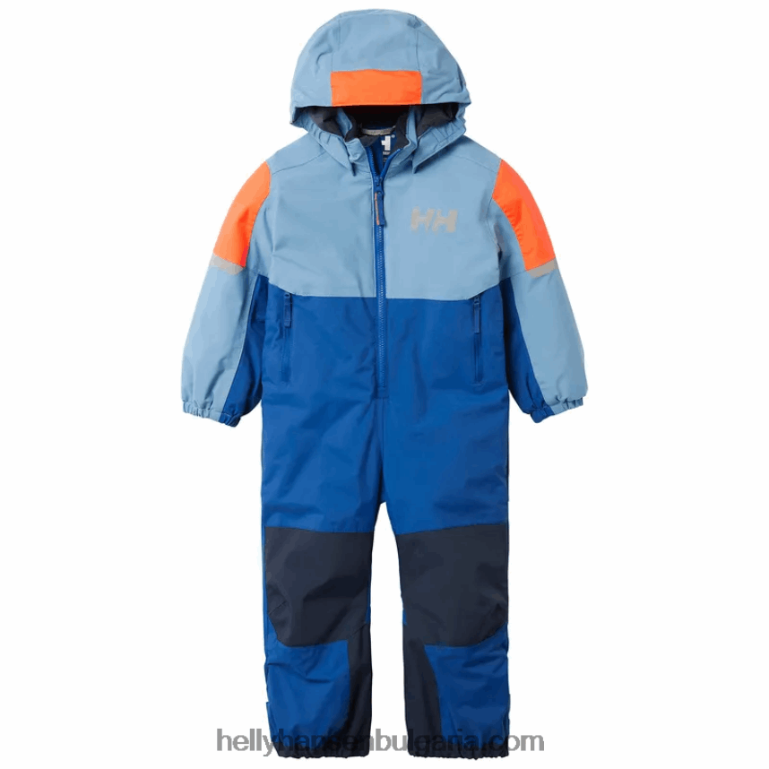 деца детски изолиран снежен костюм rider 2.0 80V22D2338 полезност гр Helly-Hansen