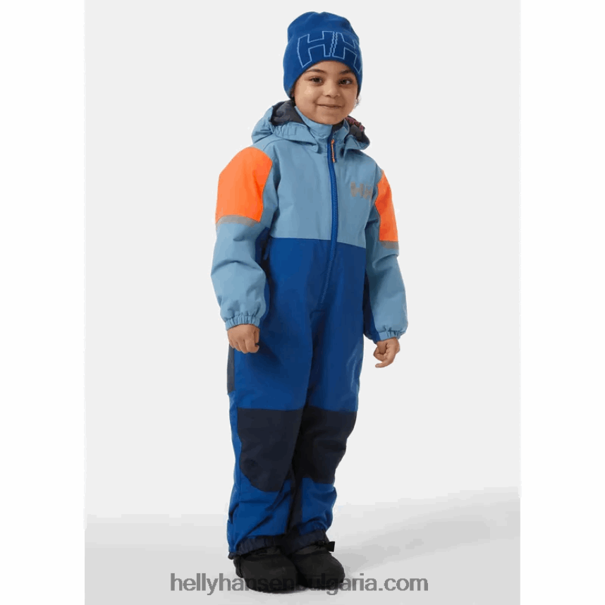деца детски изолиран снежен костюм rider 2.0 80V22D2338 полезност гр Helly-Hansen
