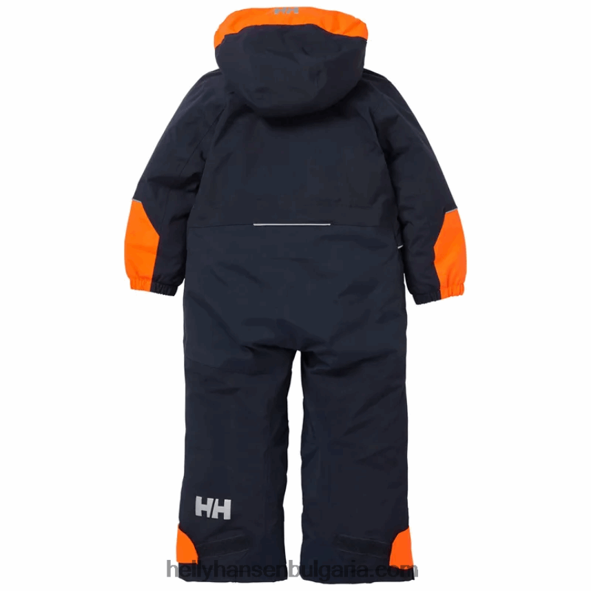 деца детски ски костюм tinden 80V22D2341 скаген синьо Helly-Hansen