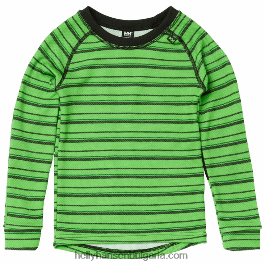 деца Детски hh graphic lifa merino базов слой 80V22D2359 военноморски флот Helly-Hansen