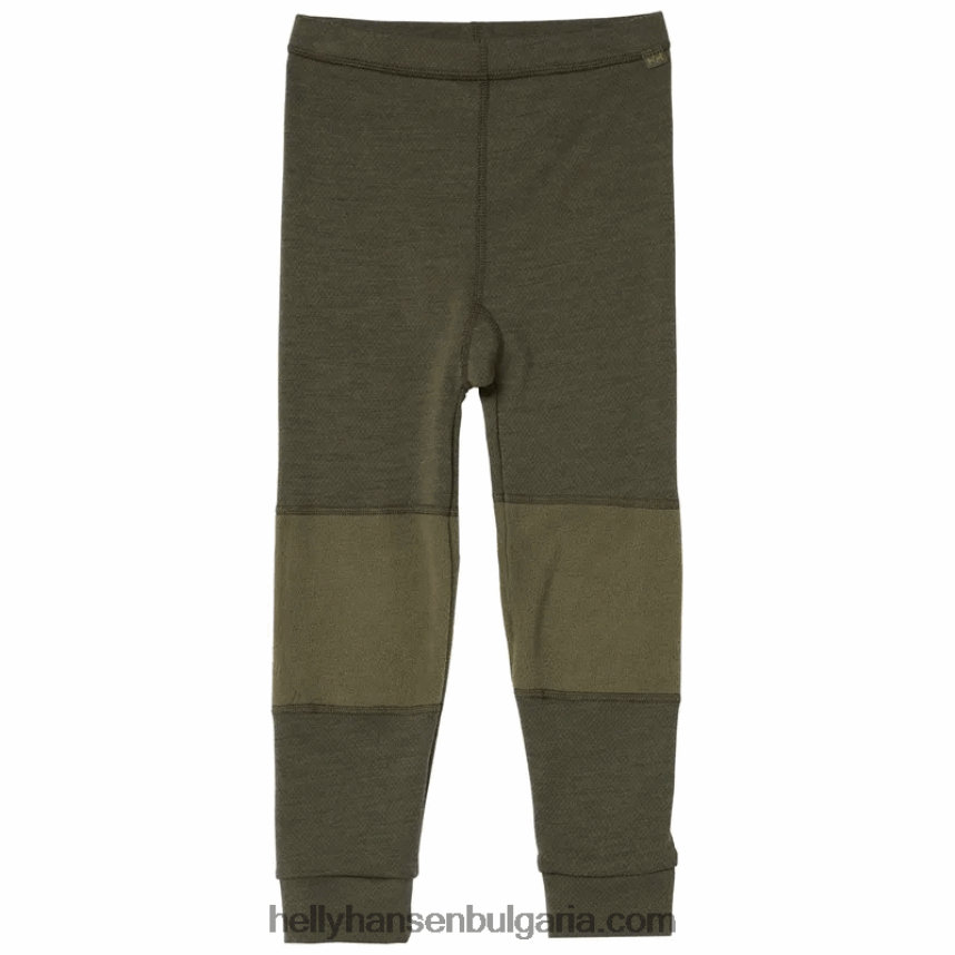 деца Детски hh graphic lifa merino базов слой 80V22D2360 детелина Helly-Hansen