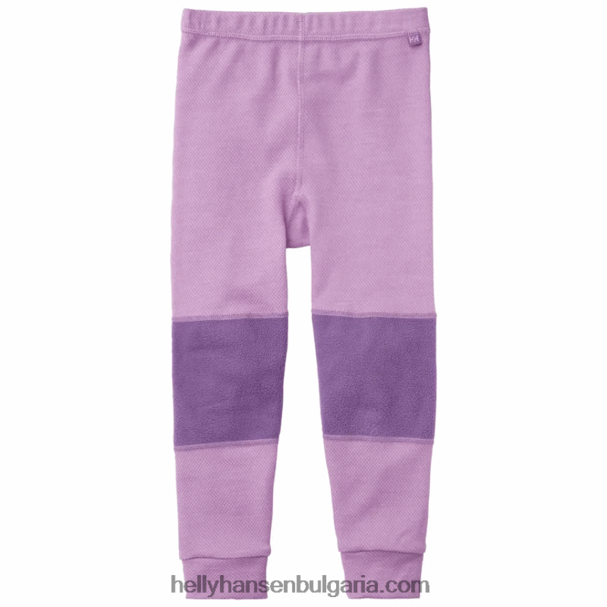 деца Детски hh graphic lifa merino базов слой 80V22D2361 детелина Helly-Hansen