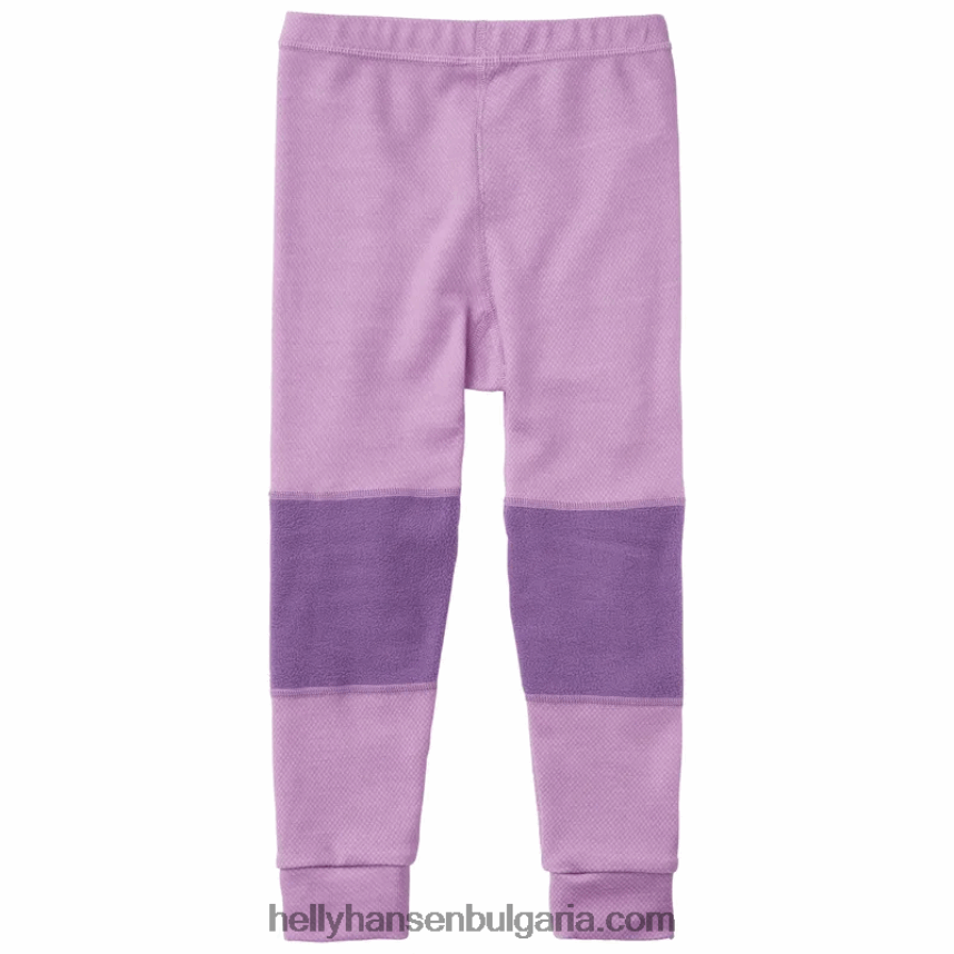 деца Детски hh graphic lifa merino базов слой 80V22D2361 детелина Helly-Hansen